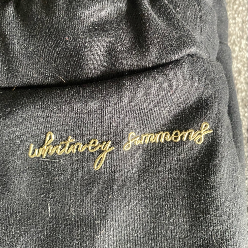 Whitney Simmons gymshark joggers